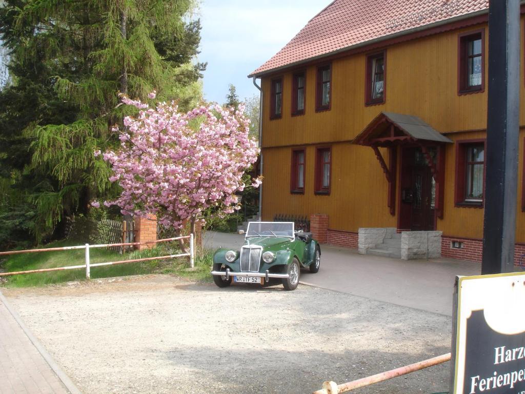 Harzer Ferienpension Timmenrode Екстериор снимка